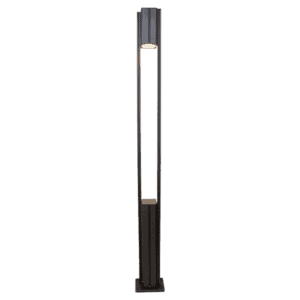 LED garden bollard light for outdoor pathway lighting and landscape decoration.