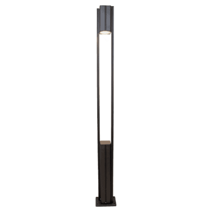 LED garden bollard light for outdoor pathway lighting and landscape decoration.