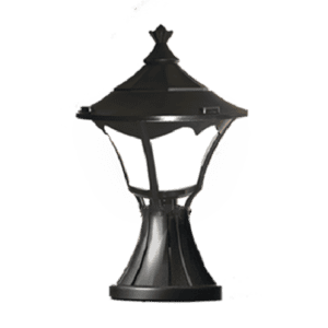 Classic Base Lantern outdoor lighting fixture.