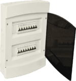 Distribution box for electrical housing.