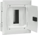 Distribution box for residential panels.
