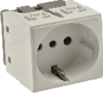 Wiring device for professional interior solutions, ideal for seamless electrical connections.