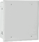 Metal junction housing for professional wiring and electrical connections.