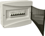 Distribution box for electrical housing applications.