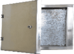 Durable metal enclosure with IP54/IP65 rating for industrial and outdoor applications.