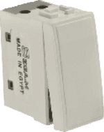 Wiring device for professional interior solutions, ideal for seamless electrical connections.