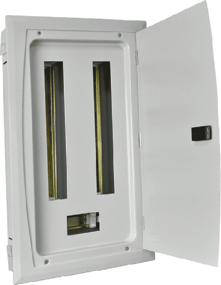 Incomer distribution panel for electrical systems, part of SEGA-M 36 Line series.