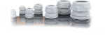Cable gland with IP65 and IP67 ratings for professional sealing.