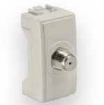Wiring device for professional interior solutions, featuring a sleek design and reliable