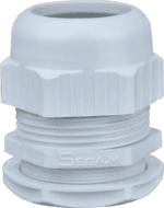 Cable Gland for IP65/IP67 sealing applications.