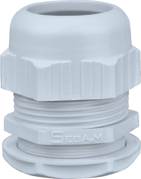 Cable Gland for IP65/IP67 sealing applications.