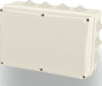 Electrical junction box for professional wiring solutions, durable plastic enclosure for secure