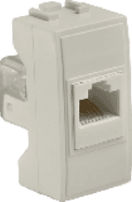 Wiring device for professional interior solutions in piano design.