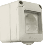 Professional wiring device for interior solutions, compact design.
