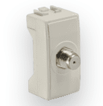 Wiring device for professional interior solutions, featuring a sleek design and reliable connectivit.