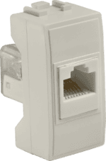 Professional wiring device for interior solutions, piano style design.