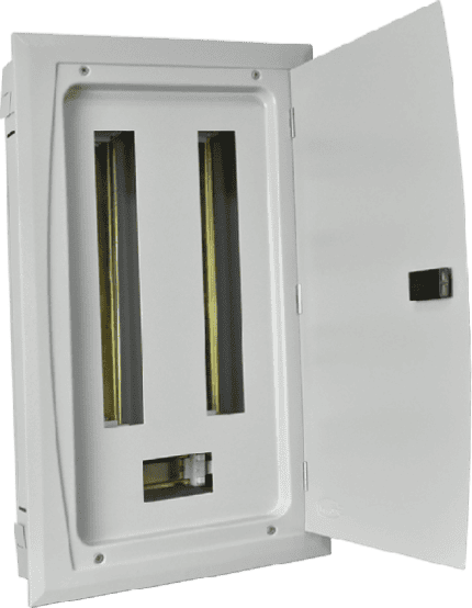 Incomer distribution panel for electrical systems, part of SEGA-M 36 Line series.